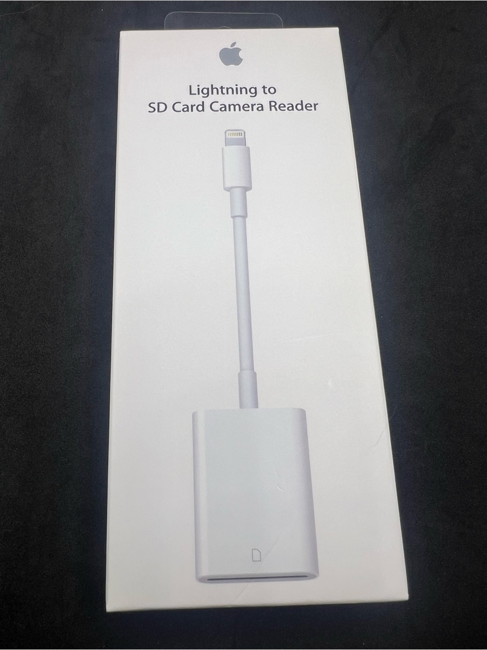 Apple Lightning to SD Card Camera Reader - White